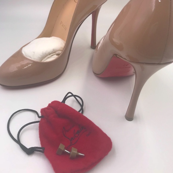 Christian Louboutin MERCI ALLEN 100 Patent Leather - Picture 3 of 6